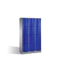 C+P Schließfachschrank Resisto, H1950xB1148xT540mm