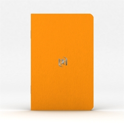 Oxford Pocket Notes Notizheft, Single, Banane, 24 Blatt 90gm² Optik Paper