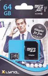 Xlyne Micro SDHC Card 64 GB/7464001 Class 10
