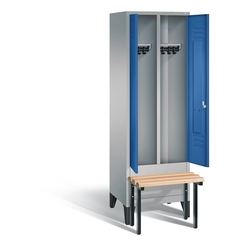 C+P Garderobenschrank Classic, H1850xB610xT500mm