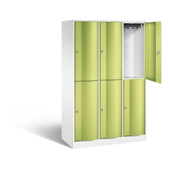 C+P Spind doppelstöckig Resisto, H1950xB1148xT540mm