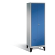 C+P Schwarz-Weiss-Spind Classic, H1850xB610xT500mm