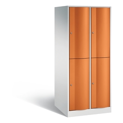 C+P Spind doppelstöckig XXL Resisto, H1950xB772xT740mm