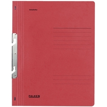 Einhakhefter A4 1 / 1 Vorderdeckel kfm. Falken rot