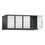 C+P Aufsatzschrank Classic, H500xB1190xT500mm