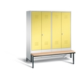 C+P Garderobenschrank Classic, H1850xB1590xT500mm