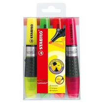 Textmarker STABILO® LUMINATOR® Etui