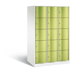 C+P XXL-Schließfachschrank Resisto, H1950xB1148xT740mm
