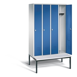 C+P Garderobenschrank Classic, H2090xB1190xT815mm