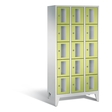 C+P Schließfachschrank Classic, H1850xB900xT500mm
