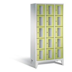 C+P Schließfachschrank Classic, H1850xB900xT500mm