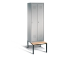 C+P Garderobenschrank Classic, H2090xB610xT815mm