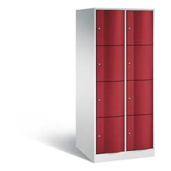 C+P XXL-Schließfachschrank Resisto, H1950xB772xT740mm