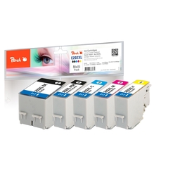 Peach Spar Pack Tintenpatronen XL kompatibel zu Epson No. 202XL, T02G7