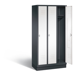C+P Garderobenschrank Classic, H1800xB900xT500mm