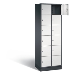 C+P Schließfachschrank Intro, H1950xB620xT490mm