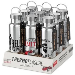 Thermoflasche Echte Kerle sortiert FÜR DICH 539360 500ml