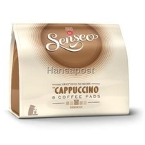 Senseo® Kaffeepads Cappuccino/5560104218, Inh. 8 Pads