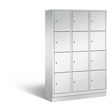 C+P Schließfachschrank Classic, H1800xB1200xT500mm
