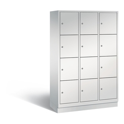 C+P Schließfachschrank Classic, H1800xB1200xT500mm