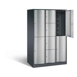 C+P XL-Kombi-Schließfachschrank Resisto, H1950xB1148xT640mm