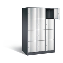 C+P XL-Schließfachschrank Resisto, H1950xB1148xT640mm