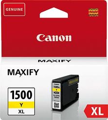 Canon Tintenpatrone PGI1500XL / 9195B001, gelb/ 12 ml ohne Sicherung