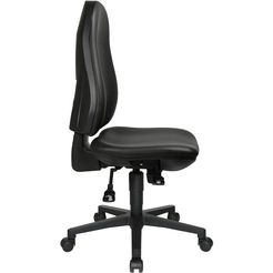 TOPSTAR Bürodrehstuhl Support SY 8550D10 Kunstleder o.Armlehnen sw