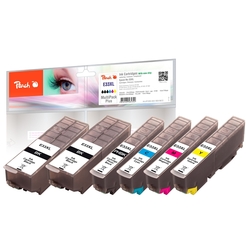 Peach Spar Pack Plus Tintenpatronen XL kompatibel zu Epson No. 33XL, T3357