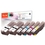 Peach Spar Pack Plus Tintenpatronen XL kompatibel zu Epson No. 33XL, T3357