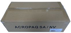 ACROPAQ AM1212B - Einzelbildschirm-Monitorarm Einstieg-Serie 13 bis 32" Stahl Schwarz