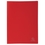Sichtbuch DIN A4, 70-120 Hüllen, rot, 1 Stück