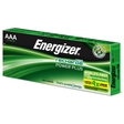 Energizer® Akkumulator, POWER PLUS, Nickel-Metallhydrid, Micro, AAA, HR03, 1,2 V, 700 mAh (10 Stück)