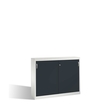 C+P Sideboard mit Schiebetüren Acurado, H1200xB1600xT400mm