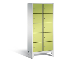 C+P Garderobenschrank Classic, H1850xB810xT500mm