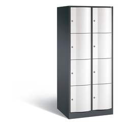 C+P XL-Schließfachschrank Resisto, H1950xB772xT640mm