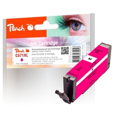Canon CLI-571XL, mag, REM, PI100-300 1 ink cartridge 11ml rot