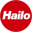 Hailo Tretabfalleimer Harmony, L, Stahlblech, 20 l, 308 x 642 mm, weiß