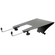 ERGOTRON® Tragarm Notebook Tray, Tragfähigkeit: 1,1 - 5,4 kg, schwarz