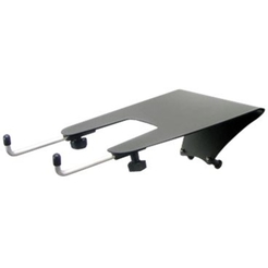 ERGOTRON® Tragarm Notebook Tray, Tragfähigkeit: 1,1 - 5,4 kg, schwarz