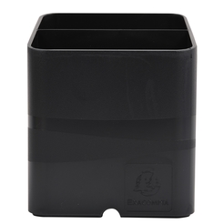 Stifteköcher PEN-CUBE, EcoBlack - Schwarz