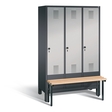 C+P Garderobenschrank Evolo, H1850xB1200xT815mm