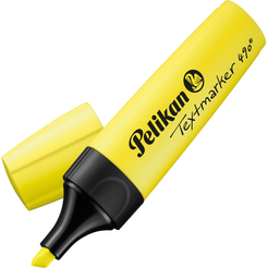 Pelikan Textmarker 490 814089 1,2-5mm Keilspitze gelb