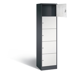 C+P Schließfachschrank  Serie 8070, H1950xB460xT480mm