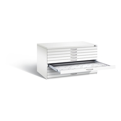 C+P Flachablageschrank Serie 7100_7200, H760xB1350xT960mm