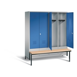 C+P Garderobenschrank Classic, H1850xB1590xT500mm