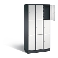 C+P Schließfachschrank Intro, H1950xB920xT490mm