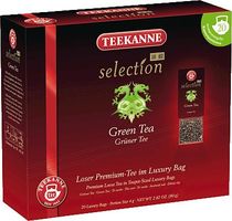TEEKANNE Green Tea Kännchenportion im Luxury Bag/6759 Inhalt 20x 3,0g
