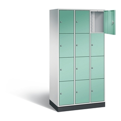 C+P Schließfachschrank Intro, H1950xB920xT490mm