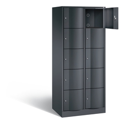 C+P Schließfachschrank Resisto, H1950xB772xT540mm